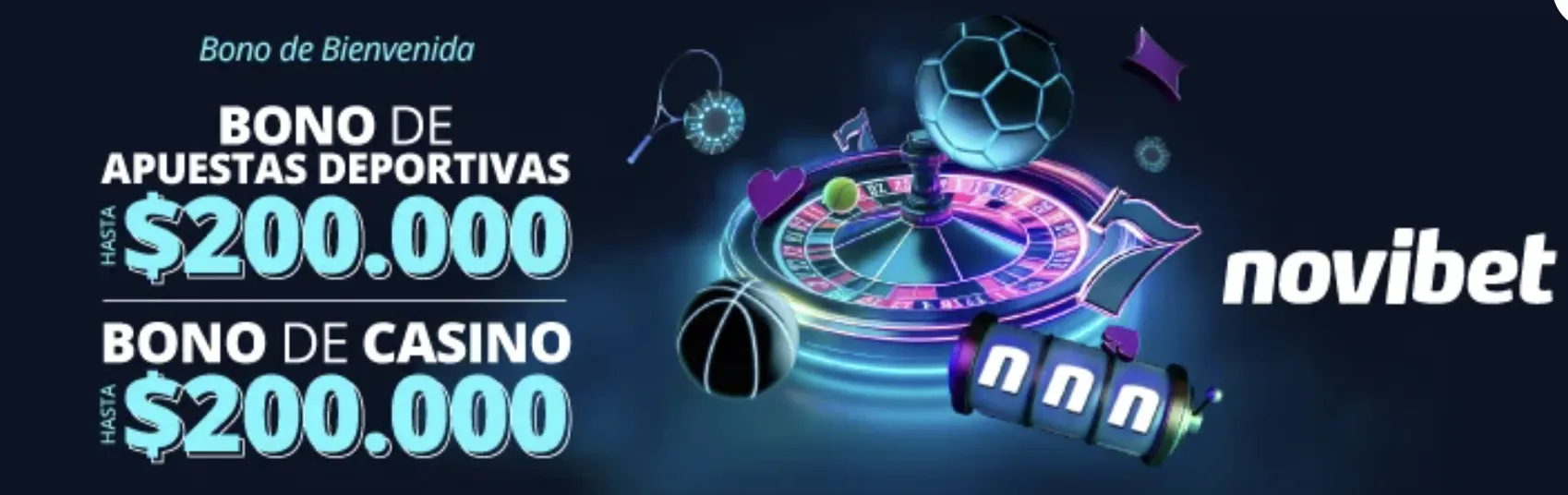 bono de bienvenida novibet chile