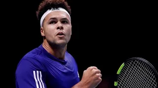 Jo-Wilfried Tsonga tuvo un difícil avance a cuartos de final en Montpellier