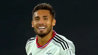 Marcos Bolados cerró la victoria de Colo Colo sobre Santiago City