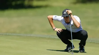 Joaquín Niemann repuntó en el Tour Championship tras la tercera ronda