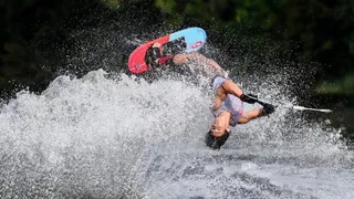 Federación Internacional de Esquí Náutico aprobó récord mundial de Martín Labra