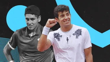 Garín sigue subiendo y Tabilo comenzó su debacle: Así están los chilenos en el ranking ATP