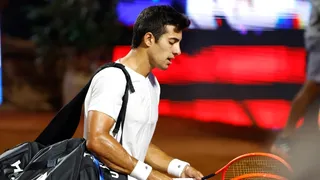 Cristian Garin se bajó de la qualy del ATP de Buenos Aires