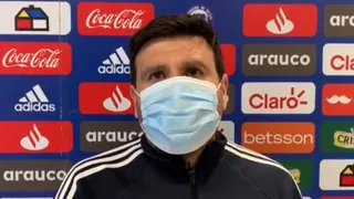 Patricio Ormazábal tras triunfo de La Roja sub 20: Lo más importante es que fuimos competitivos