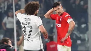 La prueba de que Falcón y Zampedri “hicieron las paces” tras el Colo Colo vs UC