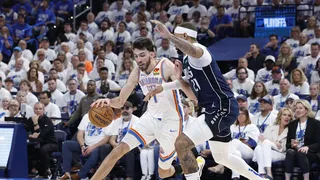 Oklahoma tomó ventaja en las semifinales del oeste en la NBA