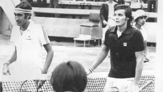 Se cumplen 40 años de la final de Copa Davis en la que Chile soñó con la Ensaladera de Plata