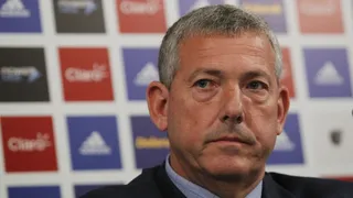 Carlos Heller abandonó el Estadio Nacional tras el segundo gol de Vasco da Gama