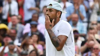 Kyrgios: No pensaba que jugaría semifinales de un Grand Slam