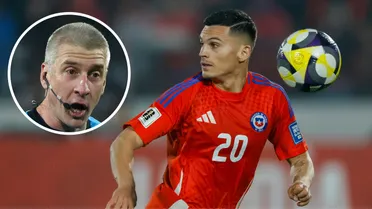 De dirigir a la U de Chile vs Independiente a controlar a La Roja: el árbitro confirmado para el Chile vs Uruguay