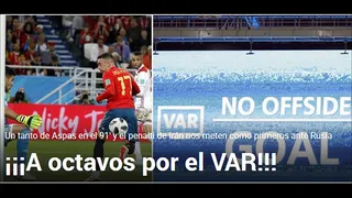 Prensa española: Fuimos primeros del grupo sin saber cómo