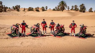 Pablo Quintanilla y “Nacho” Cornejo protagonizaron lanzamiento oficial del equipo Honda HRC 2022