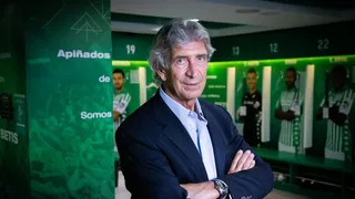 Manuel Pellegrini comenzó a trabajar en cancha al mando de Real Betis