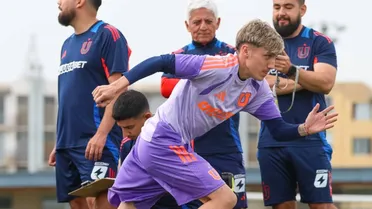 Firmó contrato con la U de Chile hace algunos días y ahora parte a préstamo: jugará en la Primera B