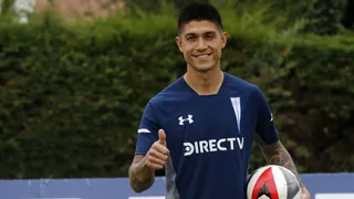 Valber Huerta y su llegada a la UC: No lo llamaré revancha, es un salto en mi carrera