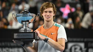 Andrey Rublev batió a Félix Auger-Aliassime y se proclamó campeón en Marsella