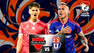Ñublense vs U de Chile EN VIVO: minuto a minuto Campeonato Nacional 2026