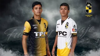 Coquimbo estrenó nueva camiseta para el próximo torneo de Primera B