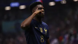 Francia pegó primero a Inglaterra en cuartos de final con un derechazo de Aurelien Tchouameni