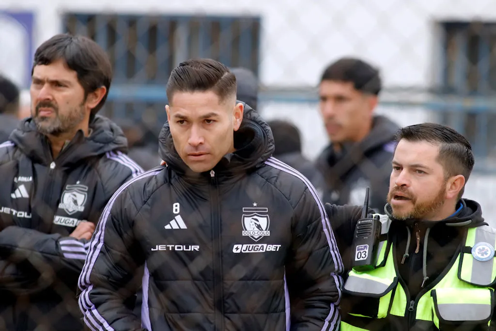 Opazo pone fin a su laureada etapa en Colo Colo/ © Jorge Loyola-Photosport