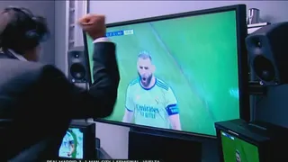 ¡Lo celebró con todo! Así vivió Iván Zamorano el triunfo de Real Madrid sobre Manchester City