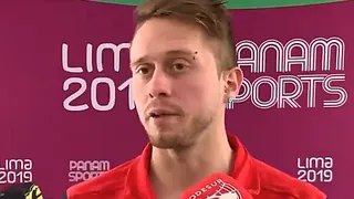 Donato Neglia: Estoy seguro que en la final lo voy a hacer mucho mejor