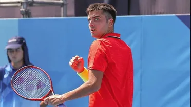 Tomás Barrios luchó para avanzar a cuartos de final en San Luis de Potosí