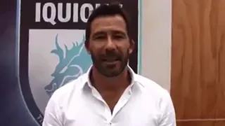 Así vivió Pablo “Vitamina” Sánchez su primer día como entrenador de Deportes Iquique