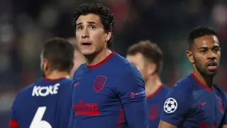 El impecable cabezazo de José María Giménez que permitió a Atlético igualar ante Lokomotiv