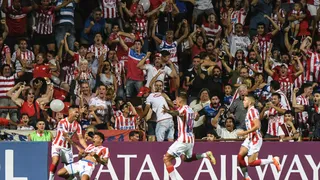 Unión de Santa Fe sorprendió con goleada sobre Atlético Mineiro en Copa Sudamericana