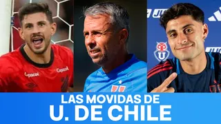 Refuerzos y mercado de fichajes de Universidad de Chile 2025: Altas, bajas, rumores y renovaciones
