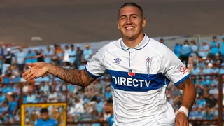 Nicolás Castillo envió su saludo a la UC por su aniversario: “El mejor equipo de la década”