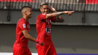 Unión La Calera superó a Deportes Antofagasta y mete presión en la pelea por el liderato