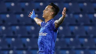 Kaio Jorge puso a Cruzeiro arriba en la llave ante Libertad en Copa Sudamericana