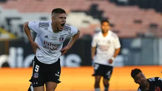 Leonardo Gil le asestó un golpe a la U en el Superclásico con un zurdazo