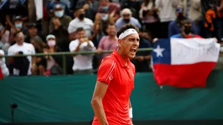 Alejandro Tabilo abrirá la serie ante el número dos de Perú en la Copa Davis
