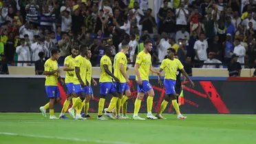 Al Nassr logró su primer triunfo en la liga de Arabia Saudita con un triplete de Cristiano
