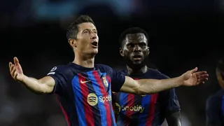 Robert Lewandowski brilló con triplete en aplastante victoria de FC Barcelona sobre Viktoria Plzen