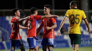 Revive el triunfo de la Roja Sub 20 sobre Australia por la Costa Cálida Supercup