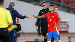 Arturo Vidal y Gareca estuvieron más unidos que nunca con su votación del Premio The Best