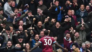 Michael Antonio marcó un golazo y le dio el triunfo a West Ham ante Tottenham