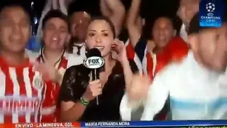 Periodista mexicana también es acosada en cámara