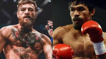 ¡Una bomba para los fanáticos! Connor McGregor anunció una pelea contra Manny Pacquiao