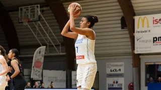 Ziomara Morrison volvió a lucir su calidad y resaltó en Europa