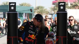 Max Verstappen dominó el primer dia de pruebas de la pretemporada de Fórmula 1