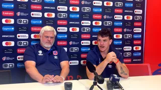 Martín Sigren: Es una tremenda oportunidad enfrentar a Los Pumas en el Mundial