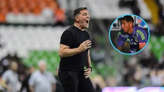 Eduardo Berizzo y Club León dan marcha atrás en el interés por Brayan Cortés