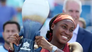 Coco Gauff alzó en Cincinnati su tercer título WTA en la temporada