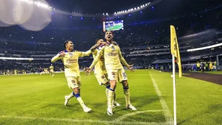 Diego Valdés fue la gran figura del clásico entre América y Chivas con un doblete