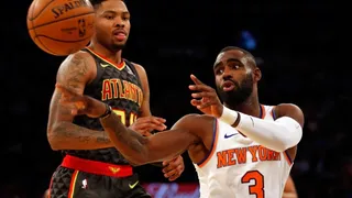 Los Knicks pusieron fin a la peor racha de su historia con triunfo ante Atlanta